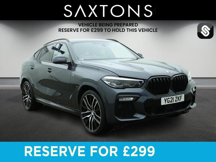 BMW X6 3.0 30d MHT M Sport Auto XDrive Euro 6 (s/s) 5dr