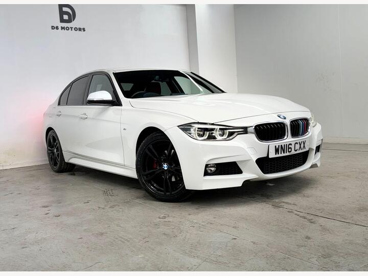 BMW 3 Series 2.0 320i M Sport Euro 6 (s/s) 4dr