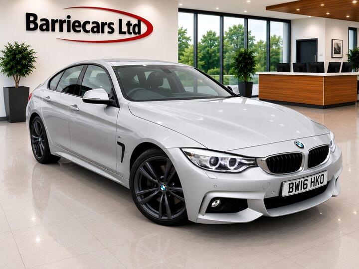 BMW 4 Series Gran Coupe 3.0 430d M Sport Auto Euro 6 (s/s) 5dr