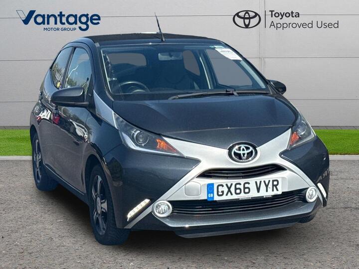 Toyota AYGO 1.0 VVT-i X-clusiv 2 X-wave Euro 6 5dr