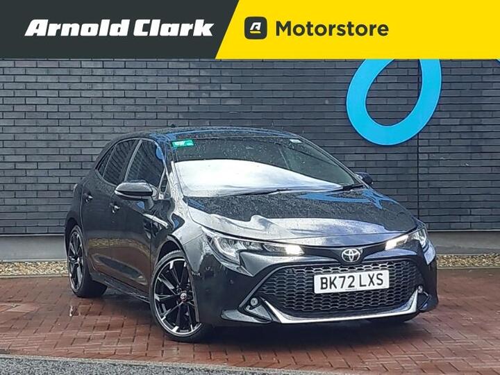 Toyota Corolla 1.8 VVT-h GR SPORT CVT Euro 6 (s/s) 5dr