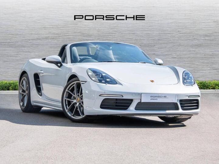 Porsche 718 Boxster 2.0T Style Edition PDK Euro 6 (s/s) 2dr