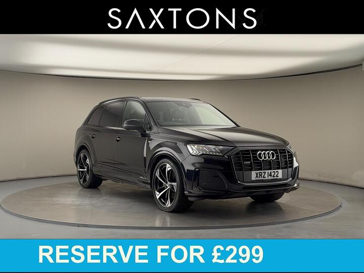 Audi Q7 3.0 TDI V6 50 Black Edition Tiptronic Quattro Euro 6 (s/s) 5dr