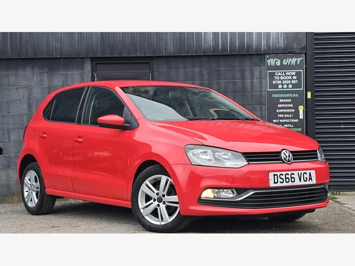 Volkswagen Polo 1.4 TDI BlueMotion Tech Match Euro 6 (s/s) 5dr Volkswagen Polo 1.4 TDI BlueMotion Tech Match Euro 6 (s/s) 5dr