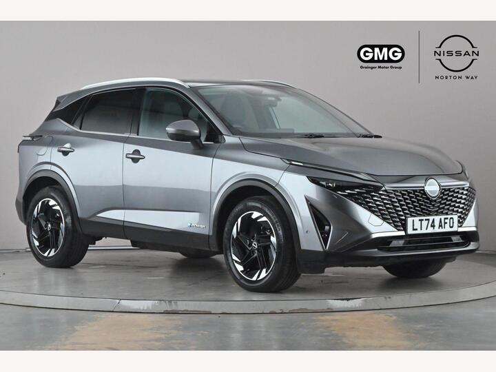 Nissan Qashqai 1.5 H E-POWER N-Connecta Auto Euro 6 (s/s) 5dr