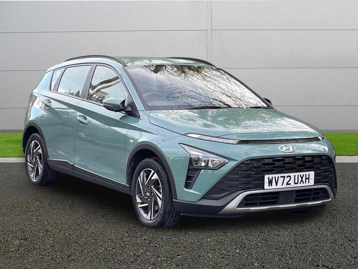 Hyundai BAYON 1.0 T-GDi MHEV SE Connect DCT Euro 6 (s/s) 5dr