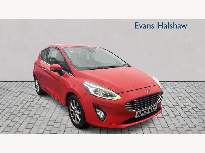 Ford Fiesta 1.1 Ti-VCT Zetec Euro 6 (s/s) 3dr