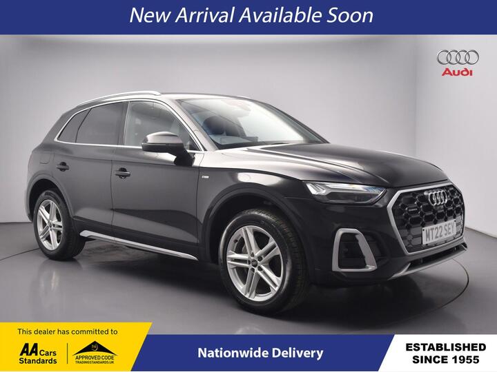 Audi Q5 2.0 TFSI 45 S Line S Tronic Quattro Euro 6 (s/s) 5dr