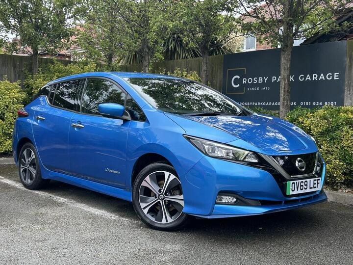 Nissan LEAF 62kWh E+ Tekna Auto 5dr Nissan LEAF 62kWh E+ Tekna Auto 5dr