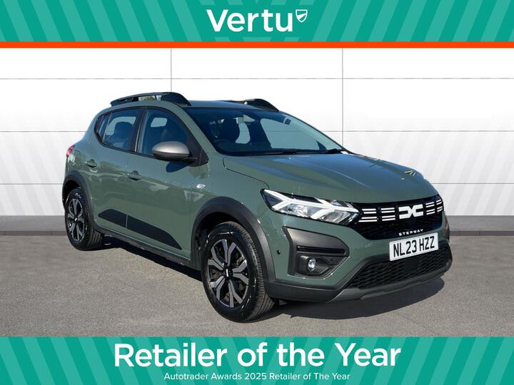 Dacia Sandero Stepway 1.0 TCe Journey CVT Euro 6 (s/s) 5dr