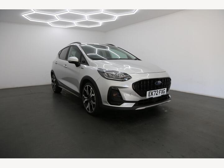 Ford Fiesta 1.0T EcoBoost MHEV Active X Edition Euro 6 (s/s) 5dr