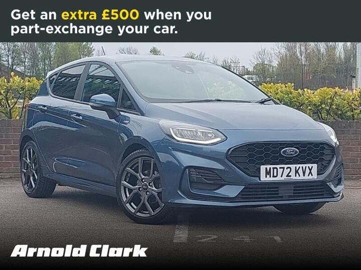 Ford Fiesta 1.0T EcoBoost ST-Line Euro 6 (s/s) 5dr
