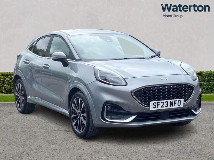 Ford Puma 1.0T EcoBoost MHEV ST-Line Vignale DCT Euro 6 (s/s) 5dr