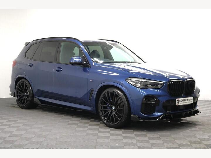 BMW X5 3.0 30d MHT M Sport Auto XDrive Euro 6 (s/s) 5dr