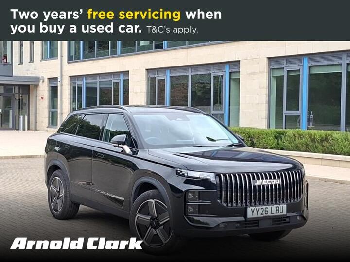 JAECOO 7 1.5T SHS 18.3kWh Luxury Auto Euro 6 (s/s) 5dr