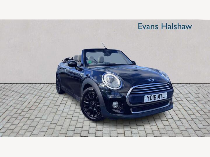 MINI Convertible 1.5 Cooper Euro 6 (s/s) 2dr
