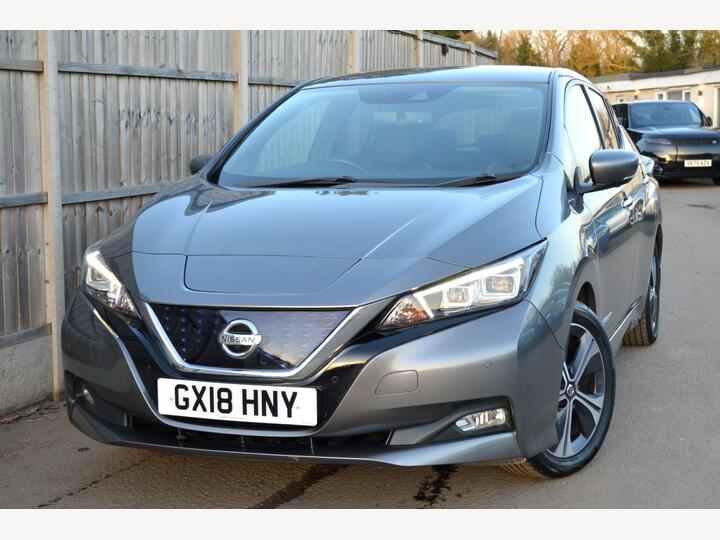 Nissan Leaf 40kWh Tekna Auto 5dr