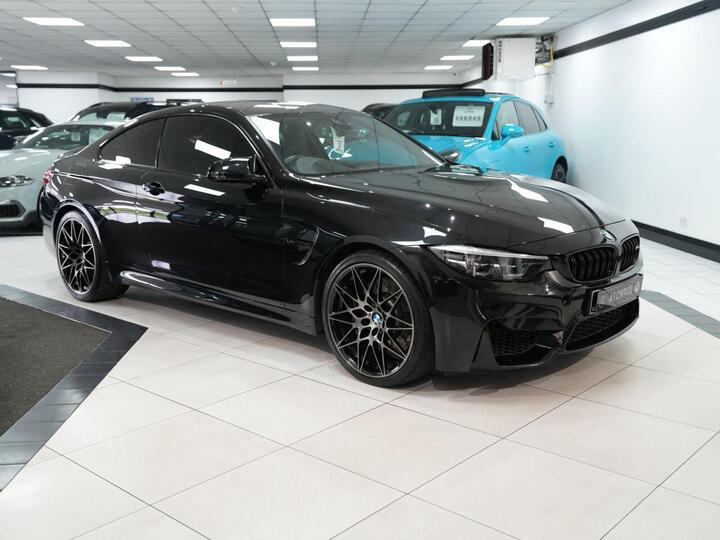 BMW M4 3.0 BiTurbo GPF Competition DCT Euro 6 (s/s) 2dr