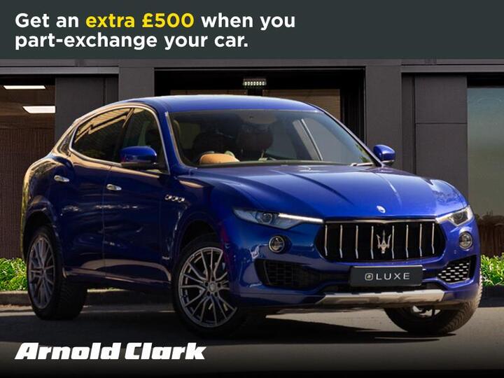 Maserati Levante 3.0 V6 ZF 4WD Euro 6 (s/s) 5dr