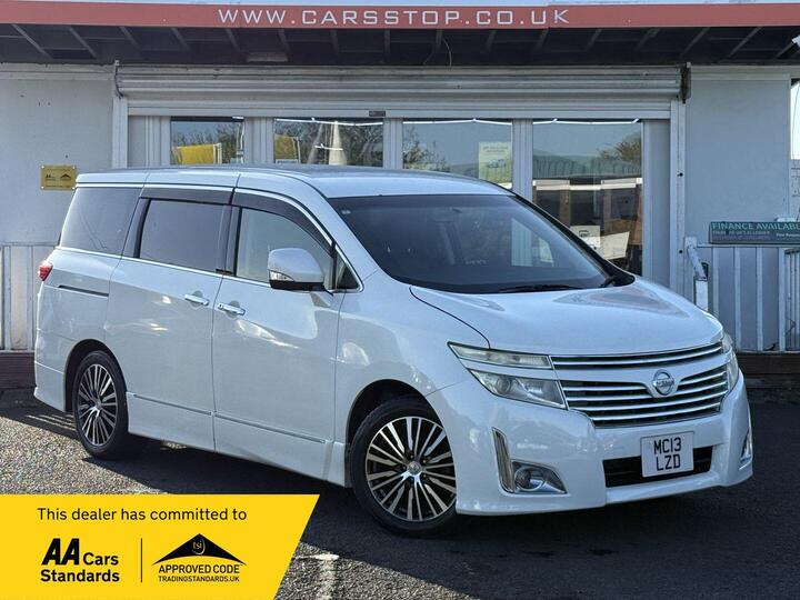 Nissan Elgrand E52 HIGHWAY STAR 2.5 - 7 SEATS