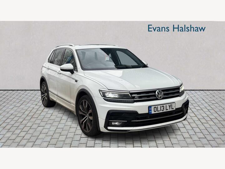 Volkswagen Tiguan 2.0 TDI R-Line SUV 5dr Diesel DSG 4Motion Euro 6 (s/s) (150 Ps)