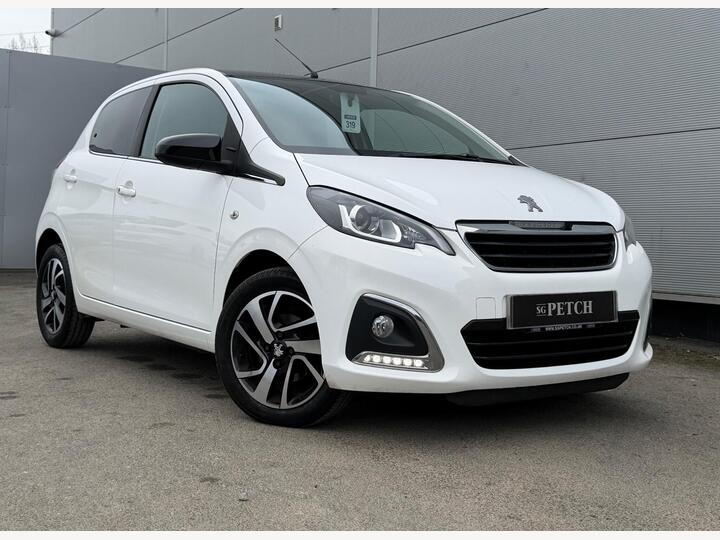 Peugeot 108 1.0 Allure Euro 6 (s/s) 5dr