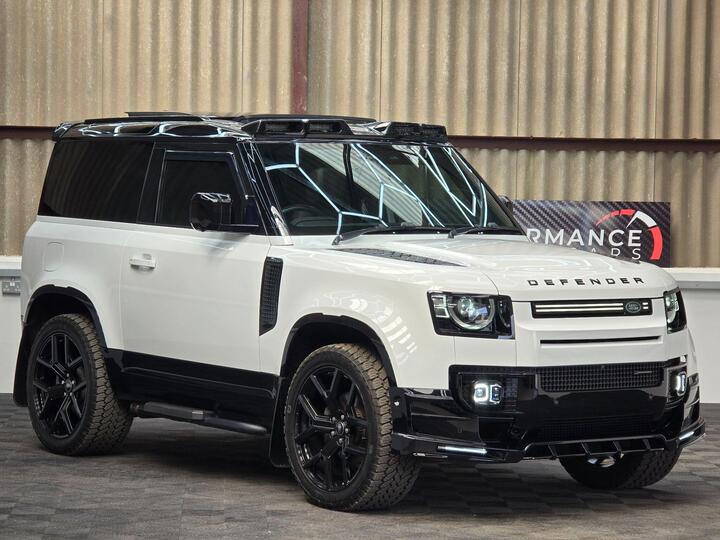 Land Rover Defender 90 3.0 D250 MHEV X-Dynamic SE Auto 4WD Euro 6 (s/s) 3dr