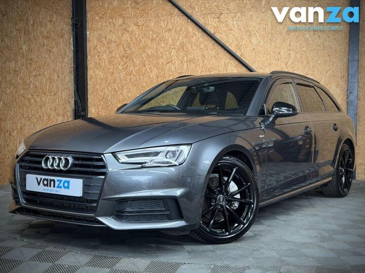 Audi A4 AVANT 2.0 TDI Ultra S Line S Tronic Euro 6 (s/s) 5dr