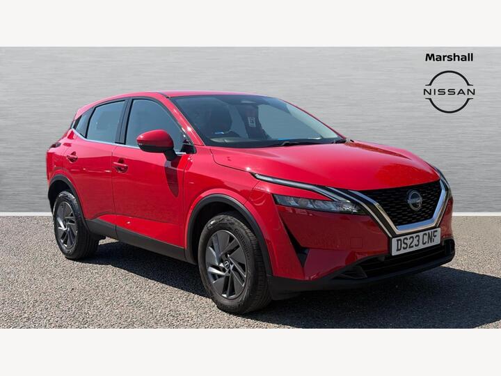 Nissan Qashqai 1.3 DIG-T MHEV Acenta Premium XTRON Euro 6 (s/s) 5dr