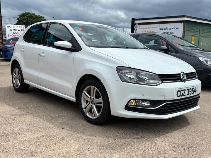 Volkswagen POLO 1.2 TSI BlueMotion Tech Match Euro 6 (s/s) 5dr