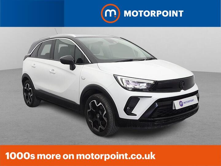 Vauxhall Crossland 1.2 Turbo Ultimate Euro 6 (s/s) 5dr