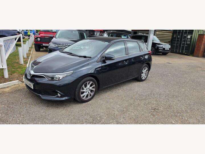 Toyota Auris 1.8 VVT-h Icon CVT Euro 6 (s/s) 5dr (Safety Sense)