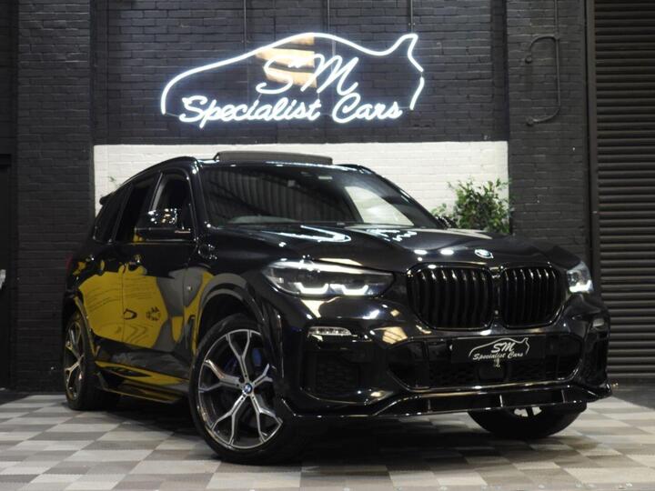 BMW X5 3.0 30d M Sport Auto XDrive Euro 6 (s/s) 5dr