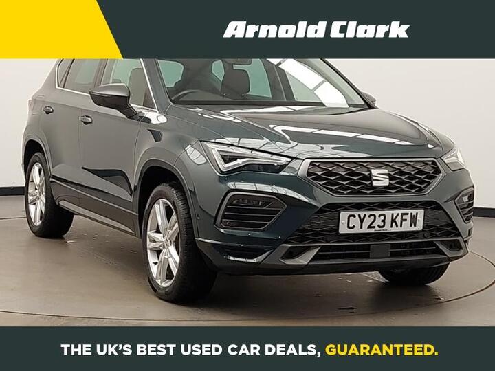 SEAT Ateca 2.0 TSI FR DSG 4Drive Euro 6 (s/s) 5dr