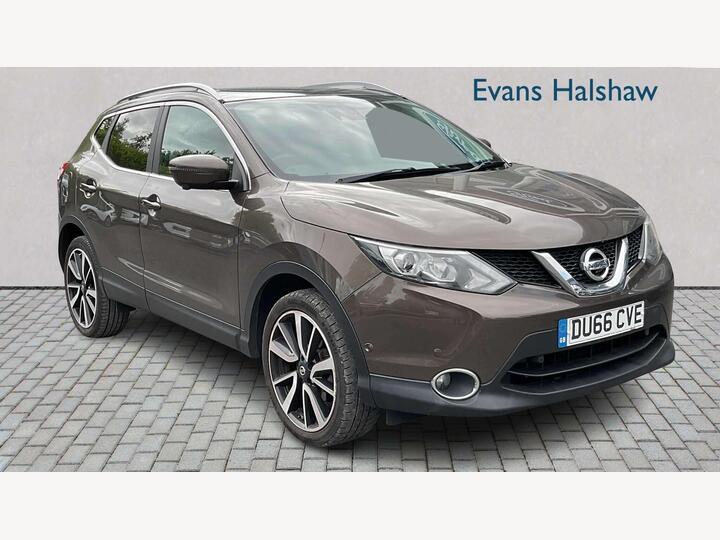 Nissan QASHQAI DIESEL HATCHBACK 1.5 DCi Tekna 2WD Euro 6 (s/s) 5dr