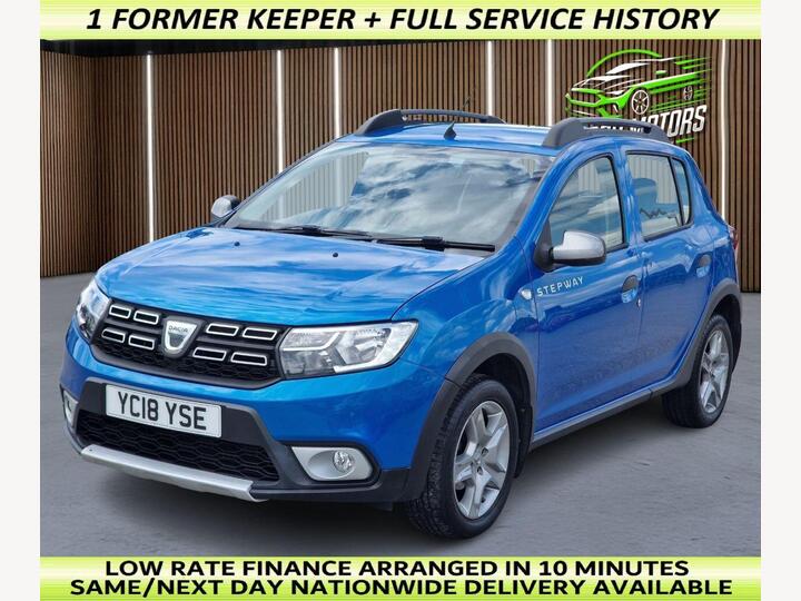 Dacia SANDERO STEPWAY 0.9 TCe Ambiance Euro 6 (s/s) 5dr