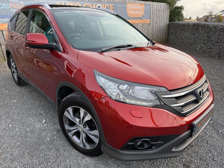 Honda CR-V 2.2 I-DTEC EX 4WD Euro 5 (s/s) 5dr