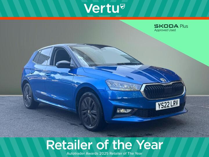 Skoda Fabia 1.0 TSI Colour Edition Euro 6 (s/s) 5dr