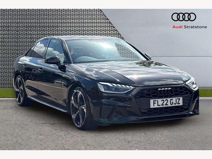 Audi A4 2.0 TDI 35 Black Edition S Tronic Euro 6 (s/s) 4dr