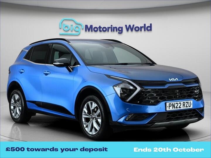 Kia Sportage 1.6 H T-GDi GT-Line Auto Euro 6 (s/s) 5dr
