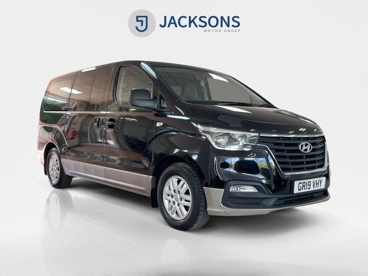Hyundai I800 2.5 CRDi SE Auto Euro 6 5dr