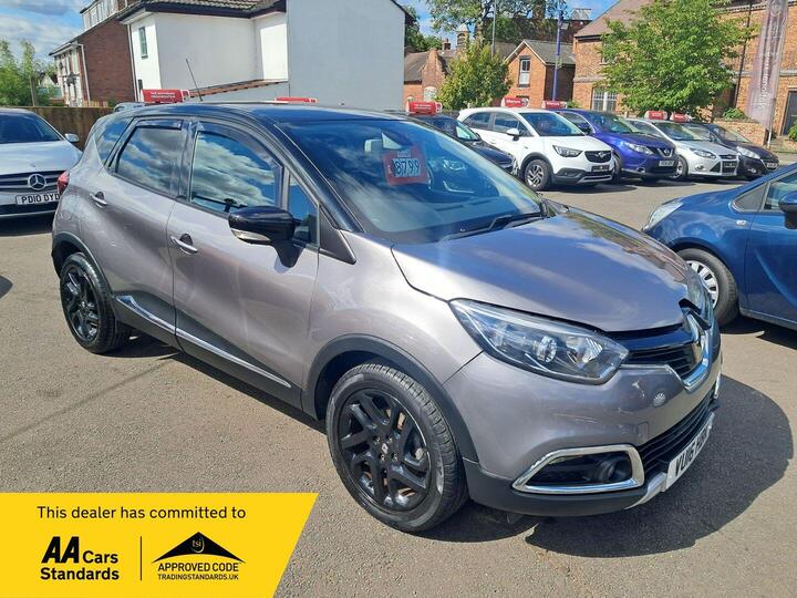 Renault Captur 1.5 DCi ENERGY Signature Nav Auto Euro 6 (s/s) 5dr