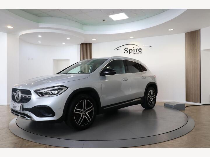 Mercedes-Benz GLA 1.3 GLA200 Sport (Executive) 7G-DCT Euro 6 (s/s) 5dr