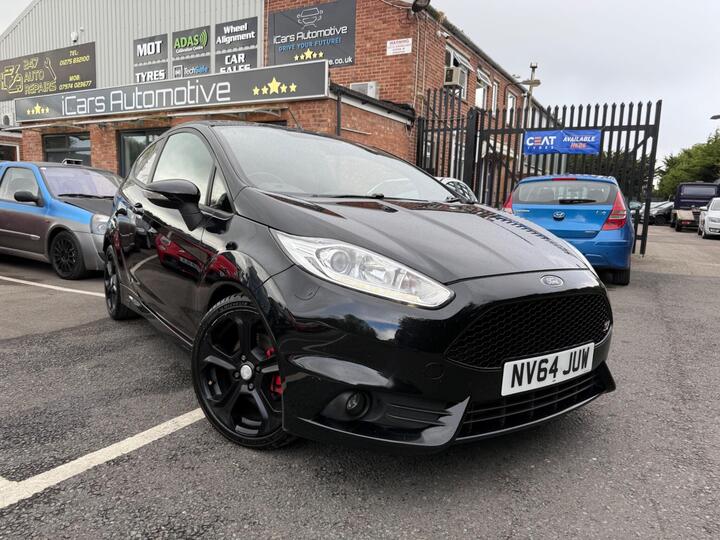Ford Fiesta 1.6T EcoBoost ST-2 Euro 5 3dr