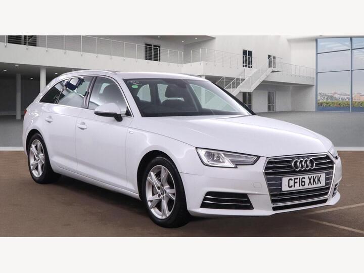 Audi A4 Avant 2.0 TDI Ultra Sport Euro 6 (s/s) 5dr