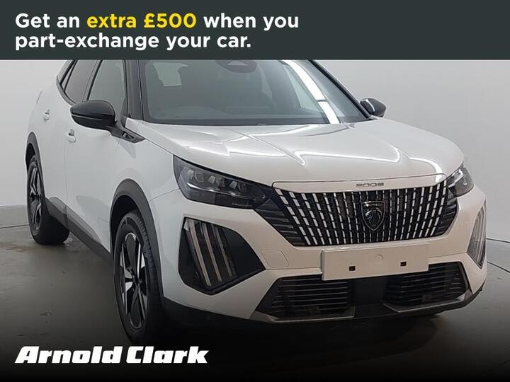 Peugeot E-2008 54kWh GT Auto 5dr (7kW Charger)