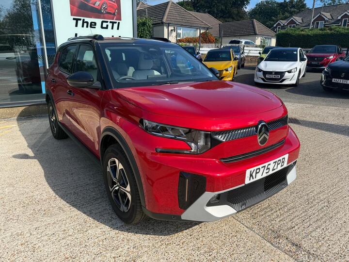 Citroen C3 Aircross 1.2 Hybrid MAX E-DSC Euro 6 (s/s) 5dr