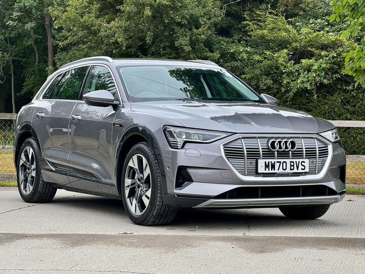 Audi E-tron 50 Sport Auto Quattro 5dr 71.2kWh