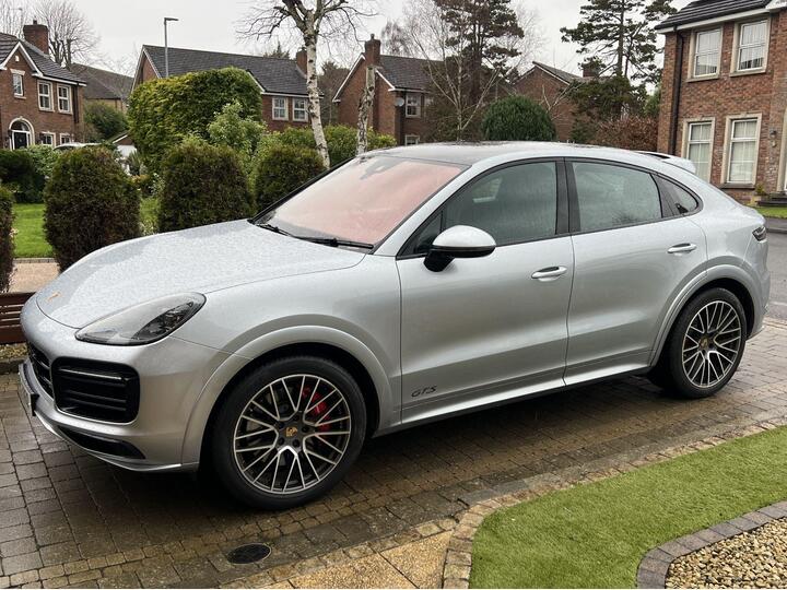 Porsche Cayenne 4.0T V8 GTS TiptronicS 4WD Euro 6 (s/s) 5dr