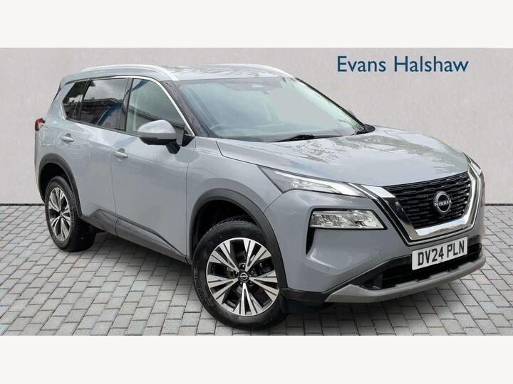 Nissan X-TRAIL STATION WAGON 1.5 DIG-T MHEV N-Connecta XTRON Euro 6 (s/s) 5dr